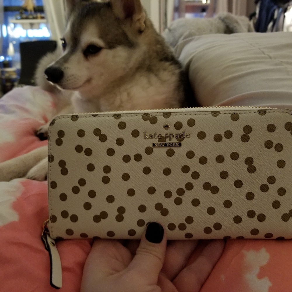 REDUCED MUST GO Kate spade wallet